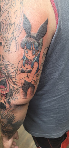 Explore mountains tattoo ideas, creative tattoo ideas in El Paso, available at Santa Rosa Tattoo Studio