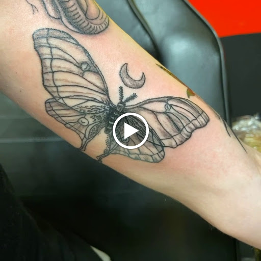 Explore back to the future tattoo ideas, creative tattoo ideas in Charlotte, available at BNI-Tattoos