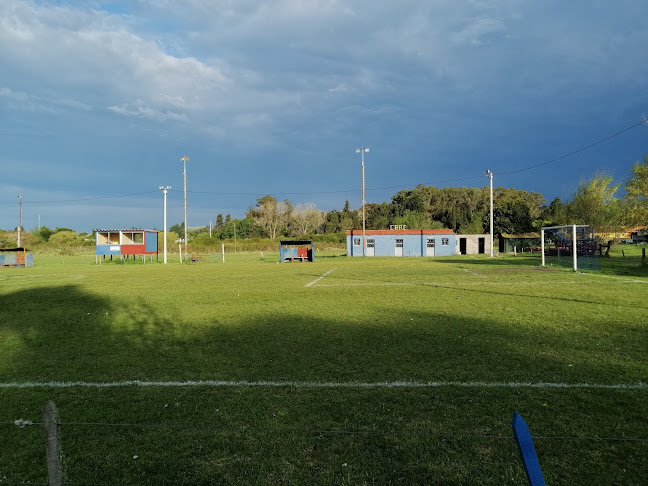 Parque Marcelo Buconjic - Cancha Baby Football Club Atlético Aguas Corrientes . ( Ex Obras Sanitarias . ) - Campo de fútbol