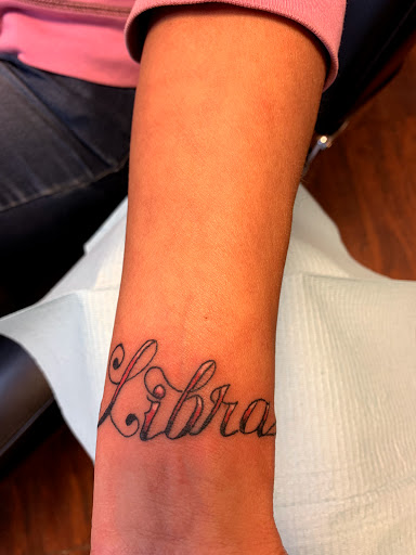 Explore womens sleeve tattoo ideas, creative tattoo ideas in Seymour, available at American Gypsy Tattoo Corp.