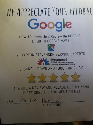 HVAC Contractor «Stevenson Service Experts», reviews and photos