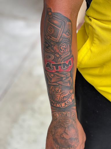 Explore he man tattoo ideas, creative tattoo ideas in Fort Pierce, available at Xotic Empire Tattoos