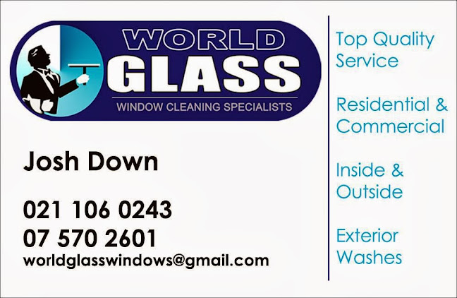 Reviews of World Glass Window Cleaning in Matamata - House cleaning service