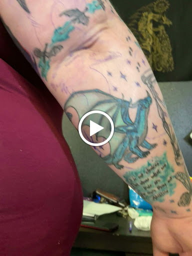 Explore mens dark tattoo ideas, creative tattoo ideas in Sutherland, available at 3N1 Body Art