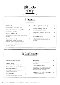 Restaurant Kabãhina - Café Brunch Restaurant à Bordeaux - menu / carte