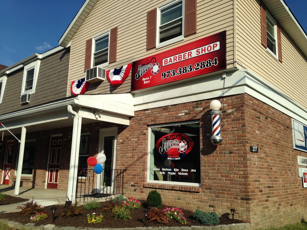 John's Barber Shop 07860