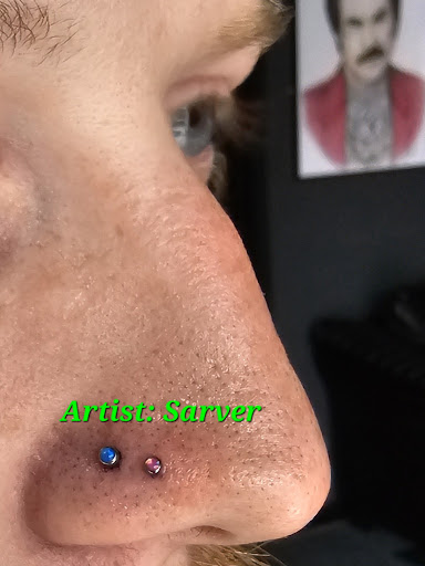 Explore tattoos for behind the ear ideas, creative tattoo ideas in Ottawa, available at Precision Art