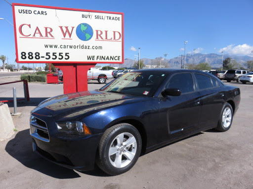 Used Car Dealer «Car World», reviews and photos, 3400 N Oracle Rd, Tucson, AZ 85705, USA