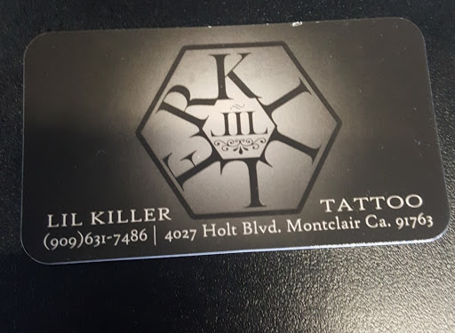 Tattoo Shop «KILLER TATTOOS», reviews and photos, 4027 Holt Blvd, Montclair, CA 91763, USA