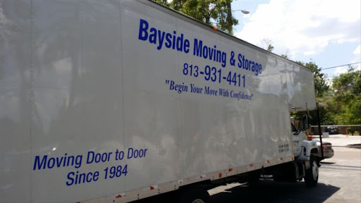 Moving and Storage Service «Bayside Moving & Storage», reviews and photos, 4719 N Thatcher Ave, Tampa, FL 33614, USA