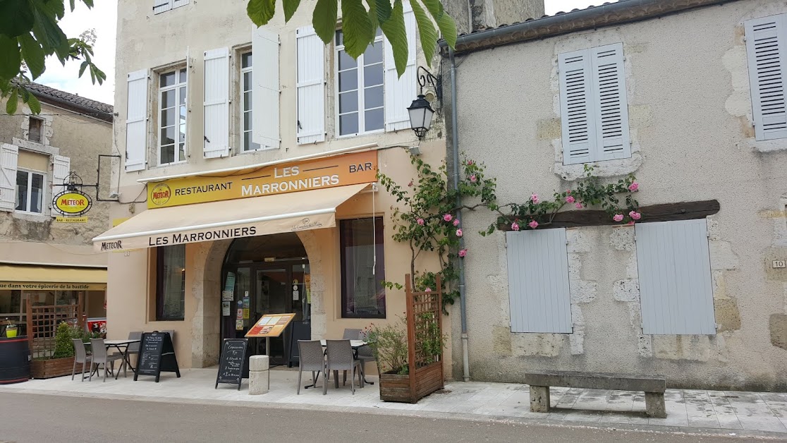 Café des Marronniers à Vianne