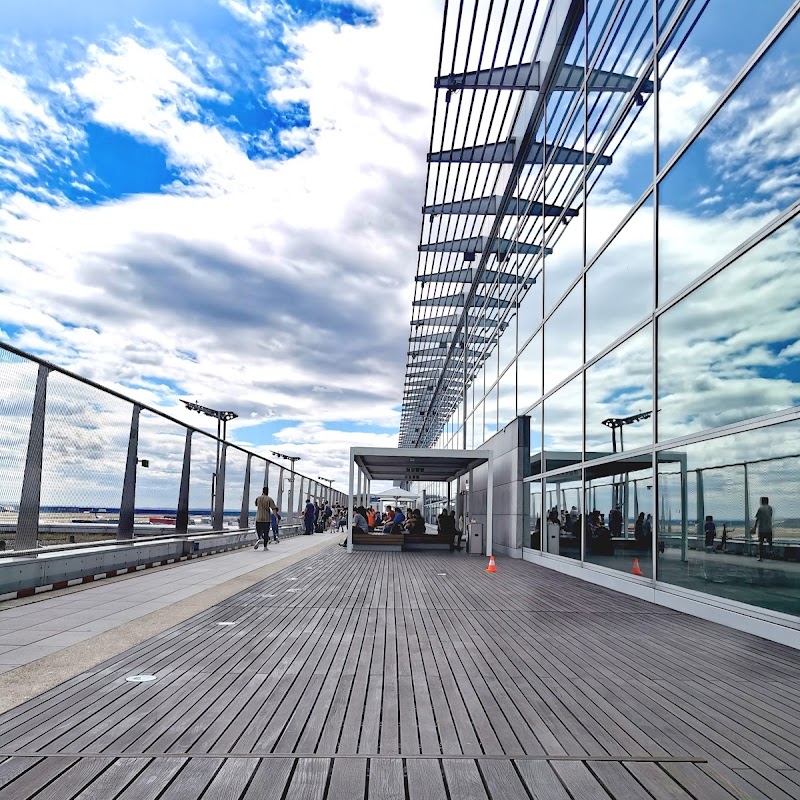 Besucherterrasse Frankfurt Airport