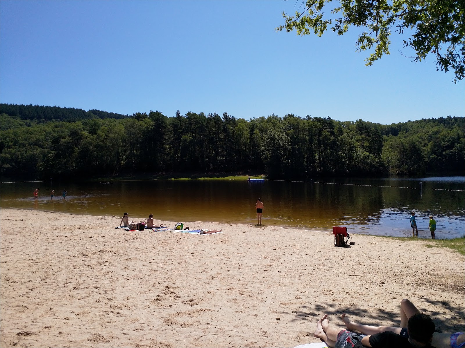 Plage du Lac des Bariousses photo #6