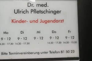 Kinderarztpraxis Herr Dr. med. Ulrich Michael Pfletschinger image