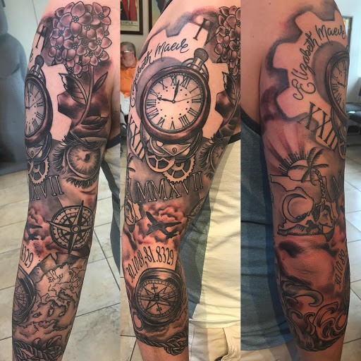 Explore american eagle tattoo ideas, creative tattoo ideas in Owensboro, available at Lady Luck Tattoo and Body Piercing