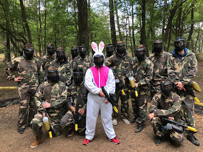 Paintball Quartier Général à Goven