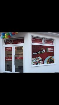 Menu / carte de Nomis Lieferservice à Lauenburg