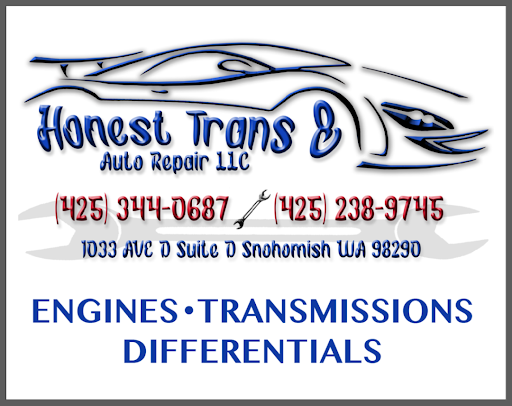 Transmission Shop «Honest transmission and auto repair», reviews and photos, 1033 Ave D, Snohomish, WA 98290, USA