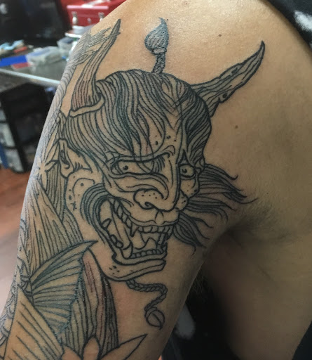 Explore broken heart tattoo ideas, creative tattoo ideas in Largo, available at Alchemy Tattoos and Body Piercings