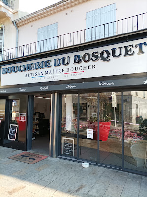 Boucherie du Bosquet à Cannes