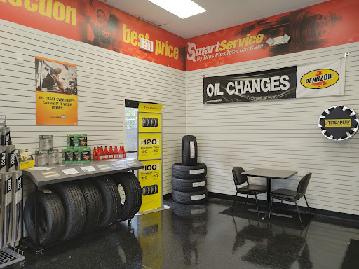 Tire Shop «Tires Plus», reviews and photos, 1620 N McMullen Booth Rd, Clearwater, FL 33759, USA