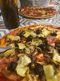 Plats et boissons du Pizzeria del Castello à Combourg - n°13