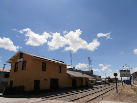 Antigua Estación de Tren de Junín