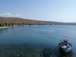 Sigri beach'in fotoğrafı geniş ile birlikte