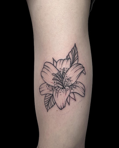 Explore cupid tattoo ideas, creative tattoo ideas in Johnson City, available at Gold Cross Tattoo Co.