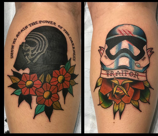 Tattoo Shop «Noble sparrow tattoo», reviews and photos, 4212 N Jackson Hwy, Sheffield, AL 35660, USA