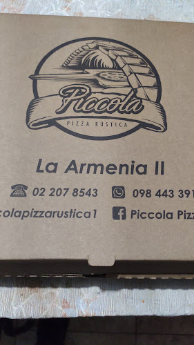 Piccola Pizza Rústica - Quito