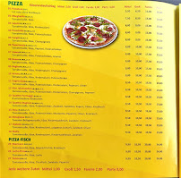 Menu / carte de Pizza Bella à Nesselwang