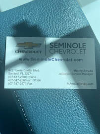 Seminole Chevrolet Service - Photo 5 - Car repair in Sanford, FL, Deltona
