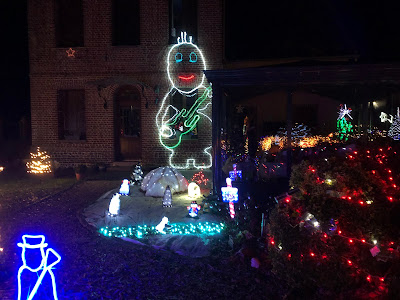 Maison illuminée à ambrumesnil à Ambrumesnil