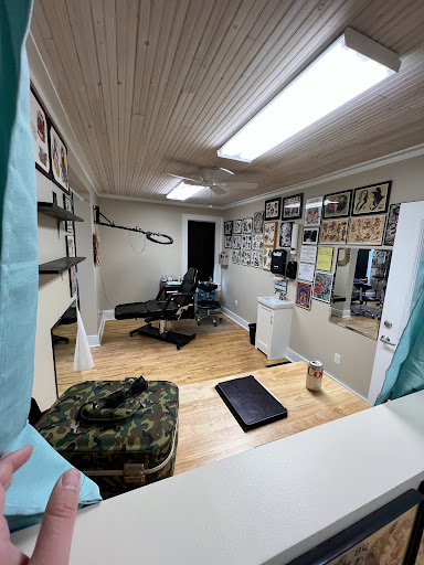 Explore hot female tattoo ideas, creative tattoo ideas in Bayfield, available at Benchmark Tattoo