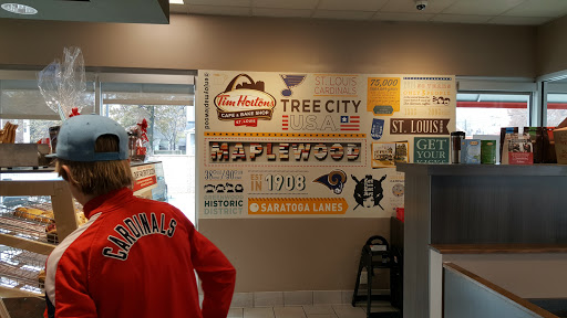 Coffee Shop «Tim Hortons Cafe & Bake Shop», reviews and photos, 2750 S Big Bend Blvd, Maplewood, MO 63143, USA