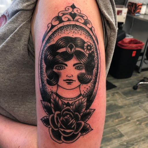 Explore name tattoos on wrist ideas, creative tattoo ideas in Fayetteville, available at American Tattoo Society of Fayetteville