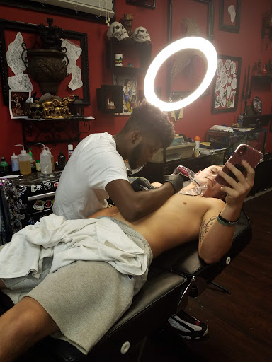 Explore reputation tattoo ideas, creative tattoo ideas in Lemoyne, available at Ego Ink Tattoo & Body Piercing Shop