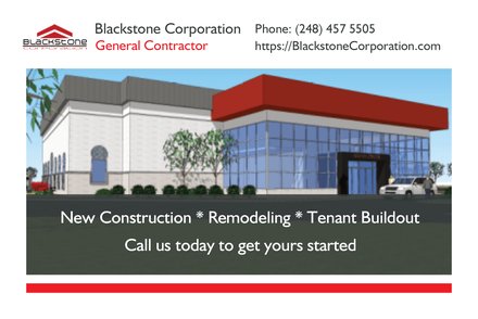 General Contractor «Blackstone Corporation», reviews and photos, 13854 Lakeside Cir, Sterling Heights, MI 48313, USA