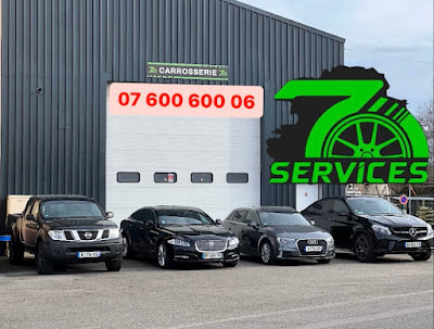 Carrosserie 7 Services à Geudertheim