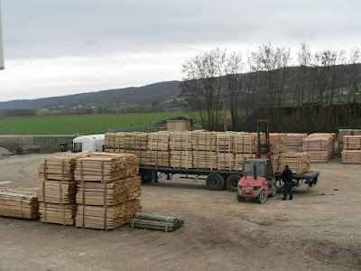 Scierie Vallet Frères à Lens-Lestang