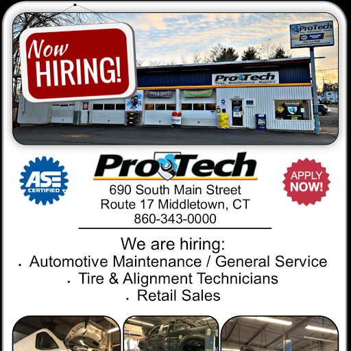 Auto Repair Shop «ProTech Automotive», reviews and photos, 690 S Main St, Middletown, CT 06457, USA