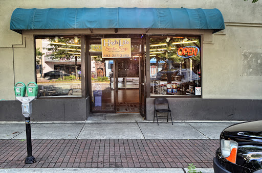 High Life Smoke Shop Columbia, 631 Harden St, Columbia, SC 29205, USA, 