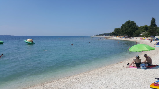 Stara Fazana beach
