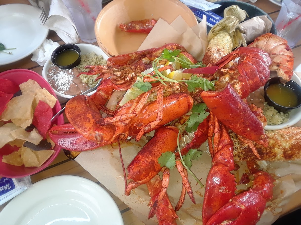 Rockin' Baja Lobster - Oceanside
