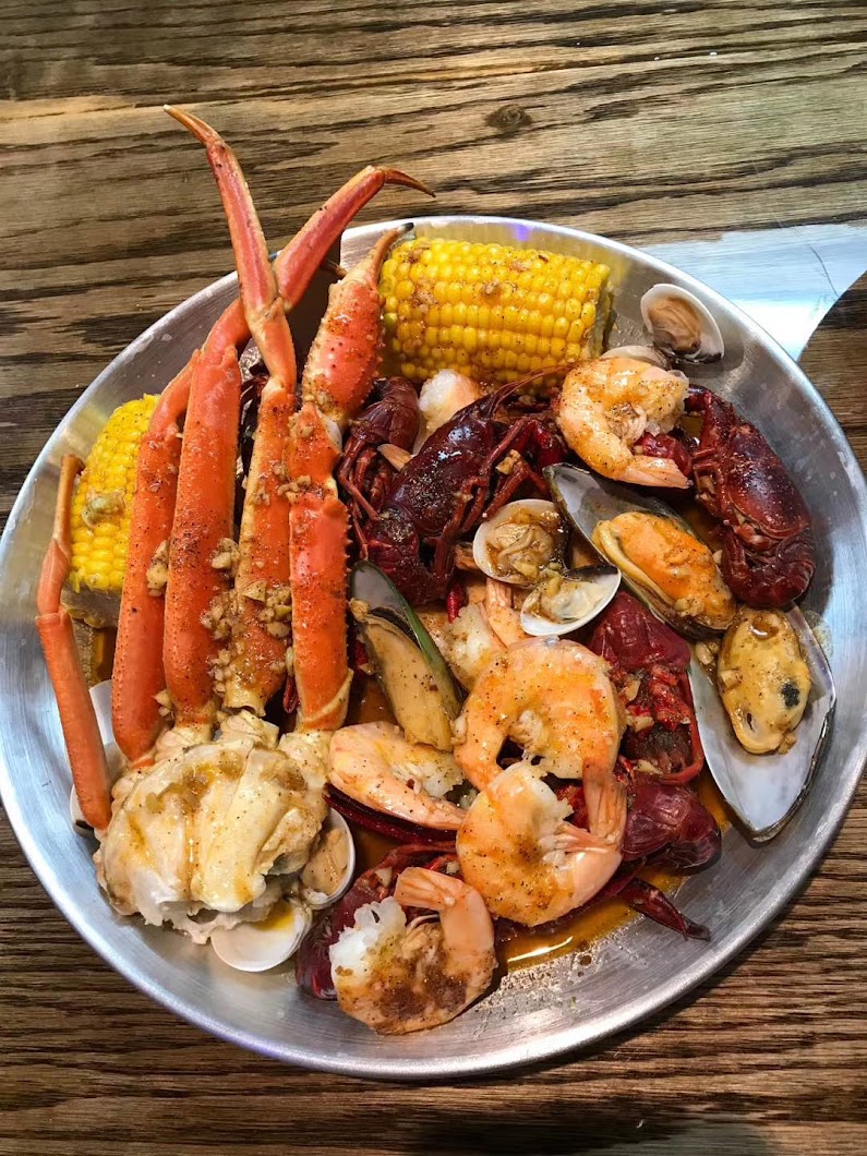 King Crab Cajun Seafood Boil Restaurant