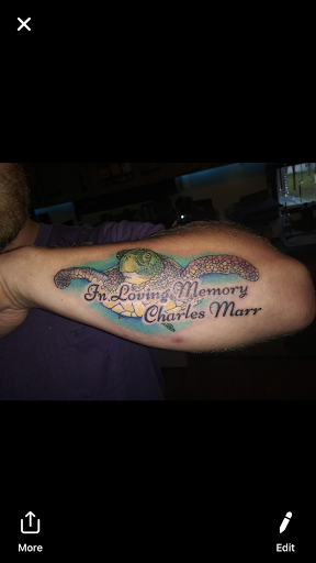 Explore half sleeve family tattoo ideas, creative tattoo ideas in Conneaut Lake, available at Pigments of Your Imagination LLC