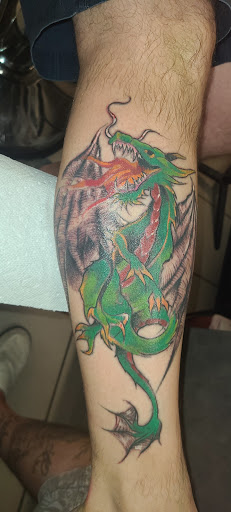 Explore aquaman tattoo ideas, creative tattoo ideas in Mastic, available at Infinity Tattoo