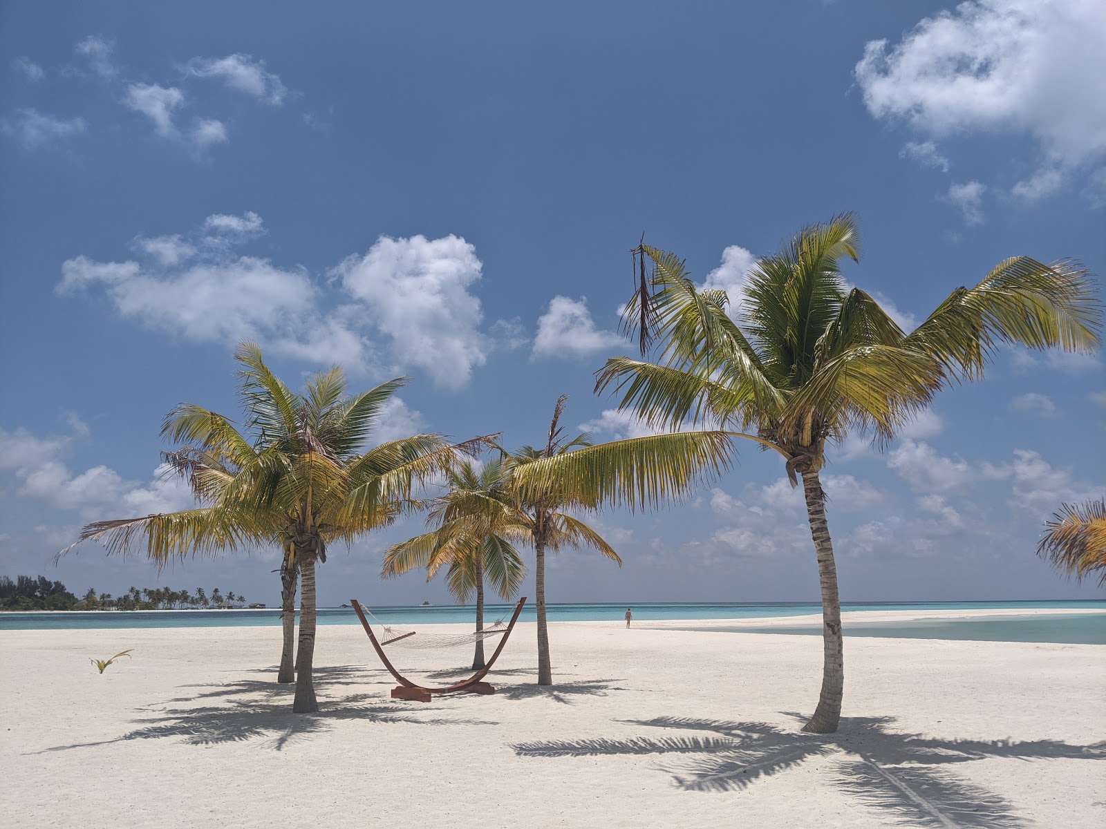 Foto av Kanuhuraa Island Strand och bosättningen