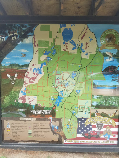 State Park «Myles Standish State Forest», reviews and photos, 194 Cranberry Rd, Carver, MA 02330, USA